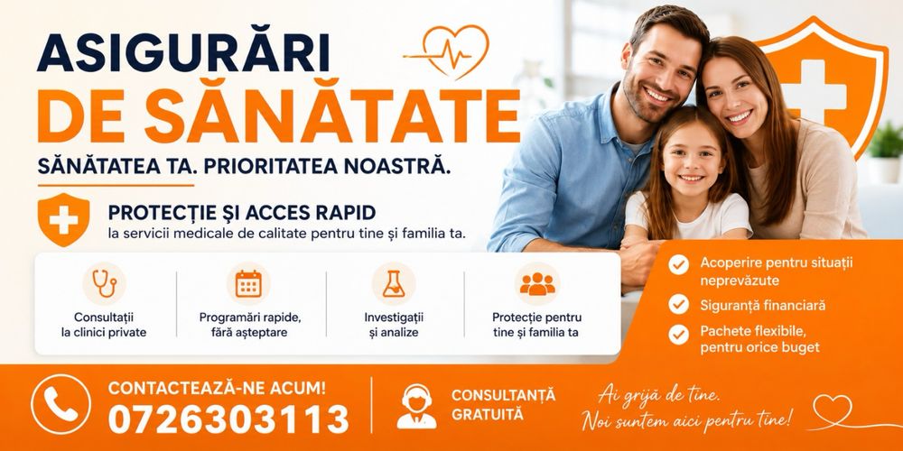 Asigurari de sanatate si de viata