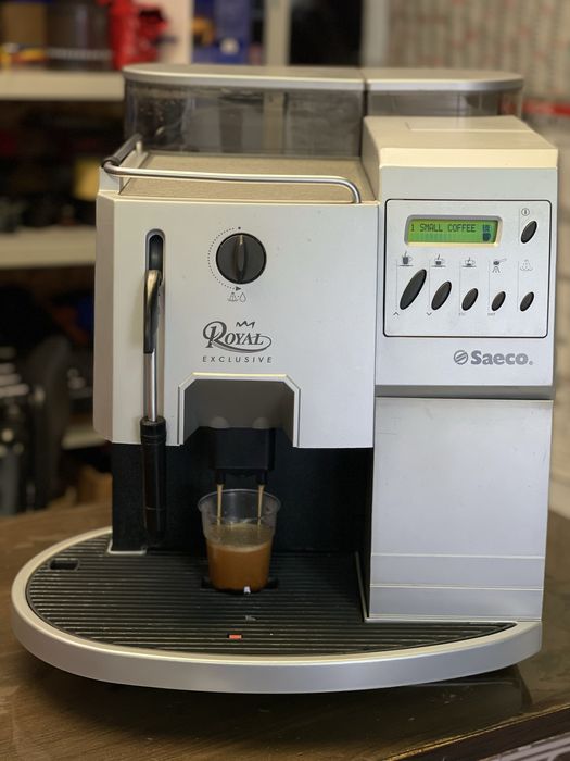 Saeco Royal Exclusive - Кафеавтомати | Кафемашини