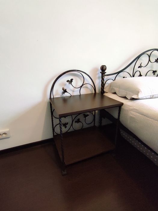 Pat dublu din fier forjat