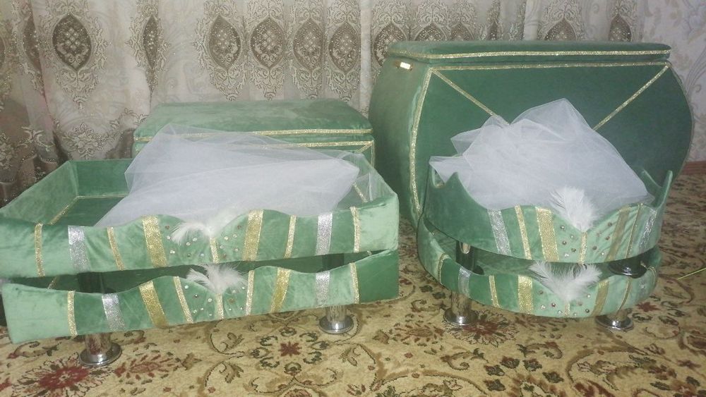 To'y va marosimlar uchun sarpo sandiqlar