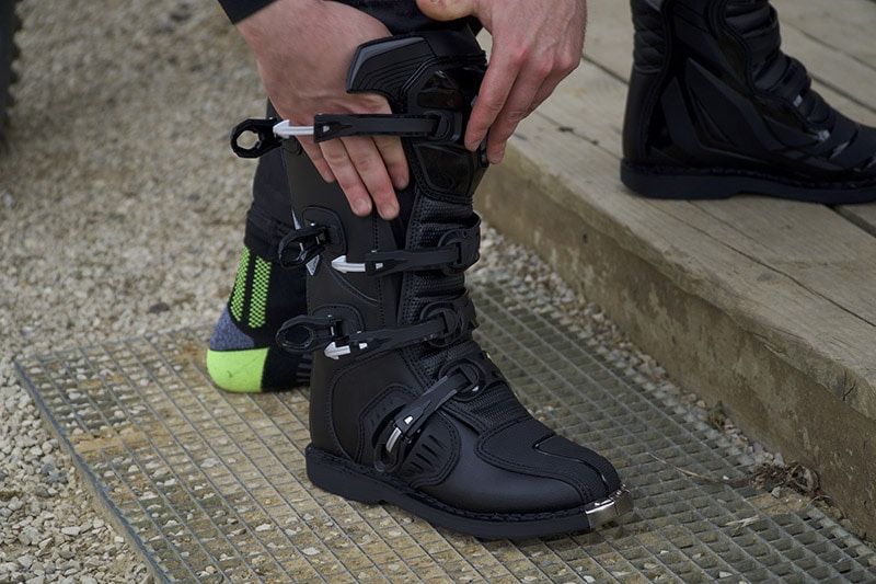 Raven trooper boots мотокрос обувки 46