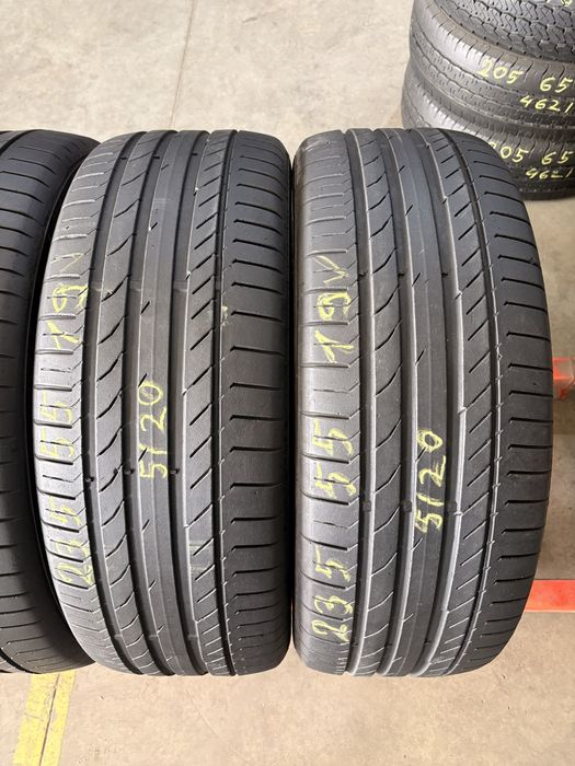 Anvelope vara 235/55/19 Continental ContiSportContact 5 235 55 19 R 19