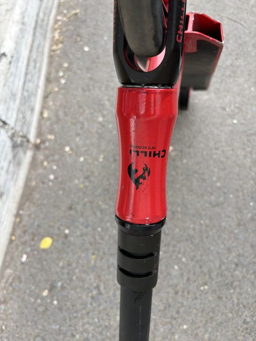Продам трюковой самокат «FUN4U CHILLI PRO FIRE REAPER»