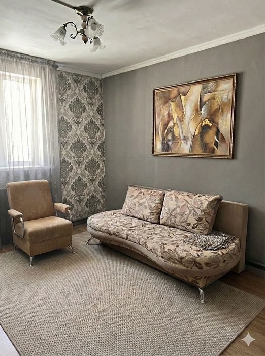 Сдаётся отдельный дом 80 м. З комнаты