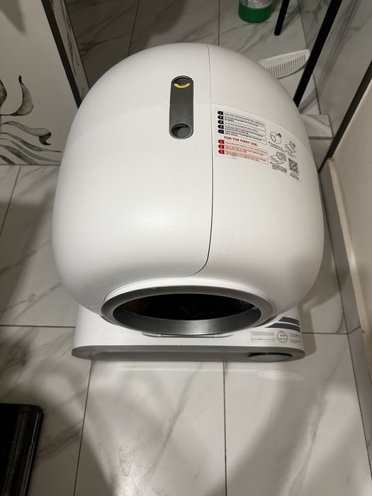 Litiera de pisici automata