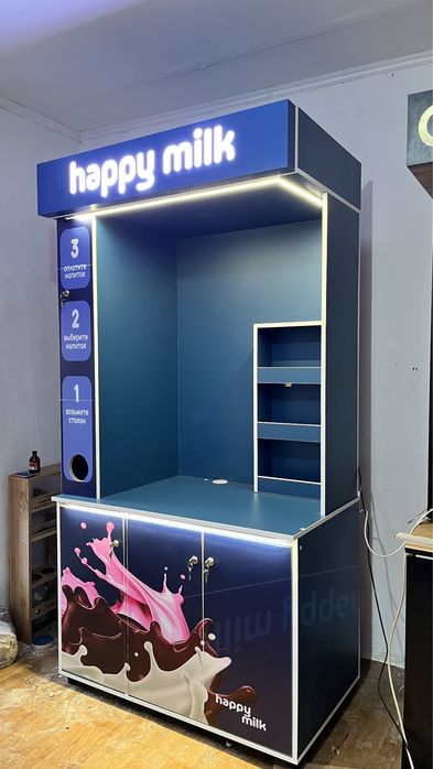 Кофейные стойки, мебеьль