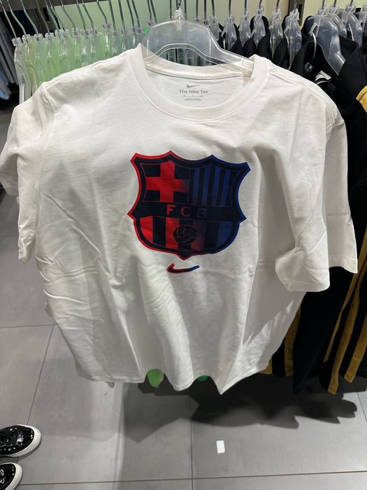 Мъжка тениска Nike Barca