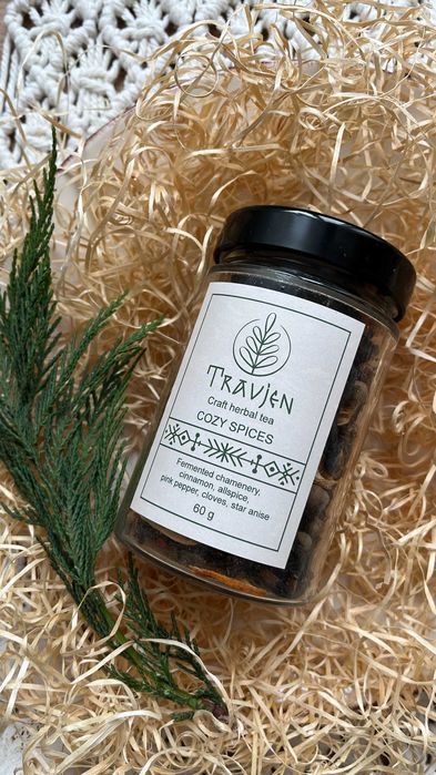 Set cadou de Crăciun pentru o pauză de ceai cozy