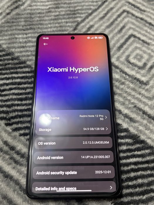 Xiaomi Redmi Note 12 Pro 5G