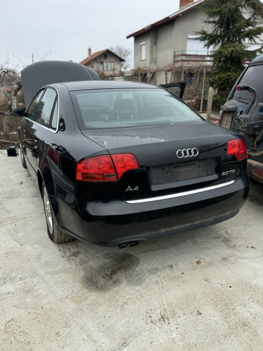Audi a4 b7/Ауди 2005г А4 Б7 2.0 140к.с на части