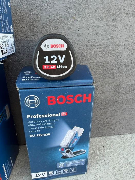 Bosch lanterna pe acumulator