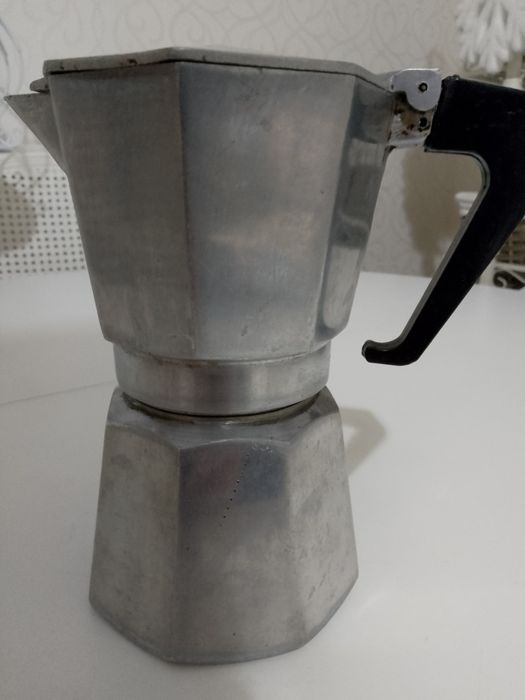 Алуминиева кафеварка