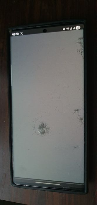 Samsung s23 ultra 512GB perfect functional are display fisurat