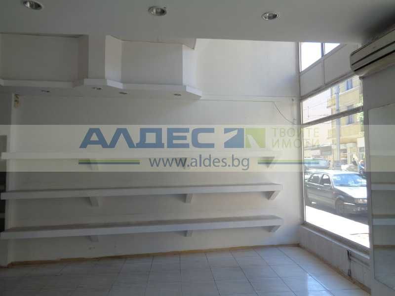 Отдава се дългосрочно магазин на бул. Стефан Стамболов!