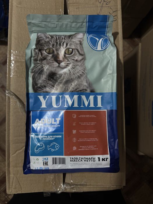 Yummi корм для кошек