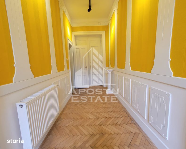 Apartament renovat de vanzare, 4 camere, 3 bai, zona centrala, Iosefin