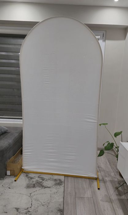 Арка с калъф под наем 200см.×100см;180× 80см. И Кръгла арка 2м.×2м.