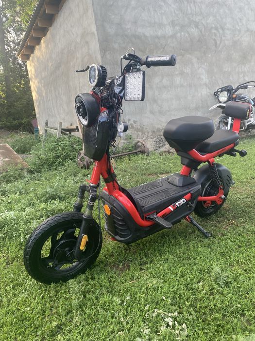 Электричскискутер 350W 14диск