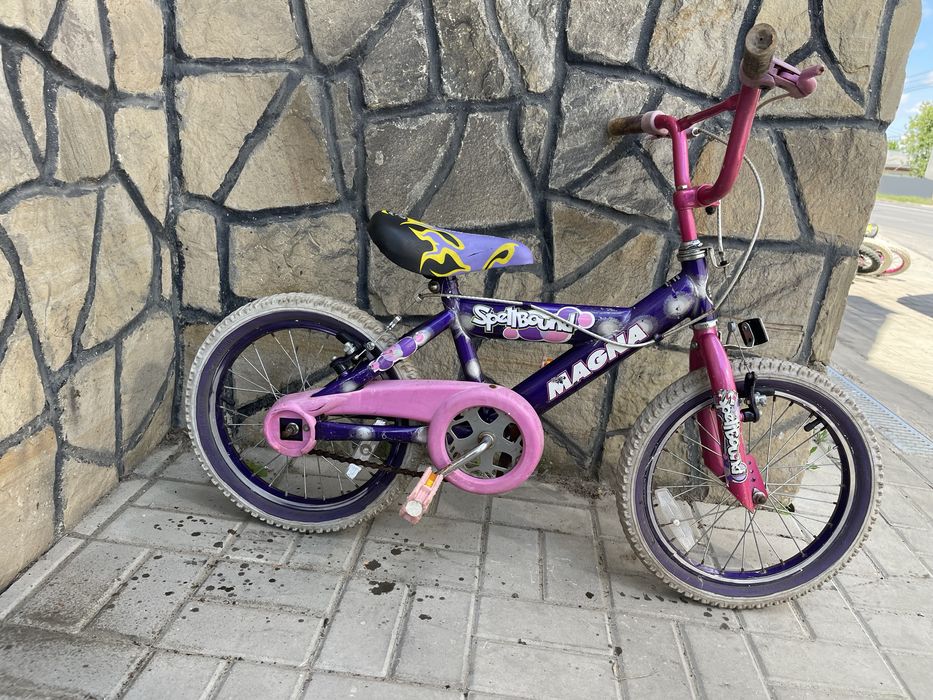 Bicicleta copii magna roti 16”