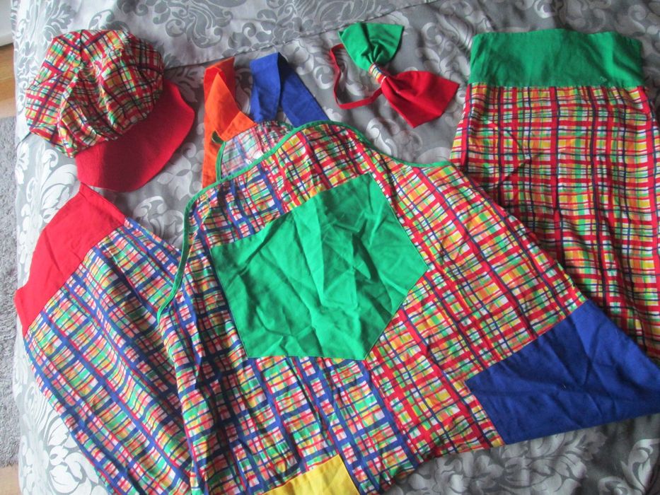 costumatie vesela   clown adult