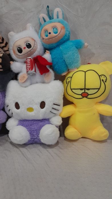 Продам игрушки мягкие новые