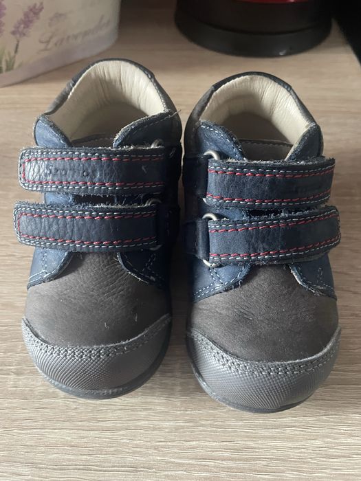 Pantofi cu supinatie piele