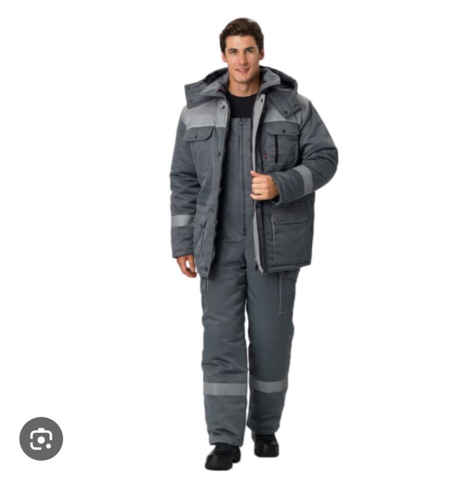 Спецодежда и спецобувь зимняя