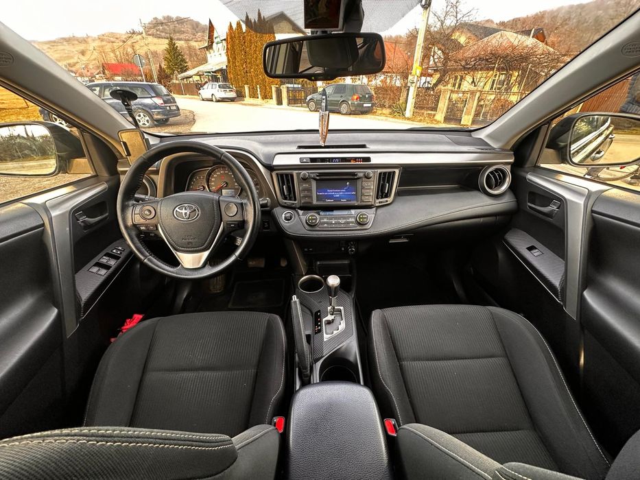 ### **TOYOTA RAV4 2.2 Diesel 4X4  AUTOMATĂ** ###