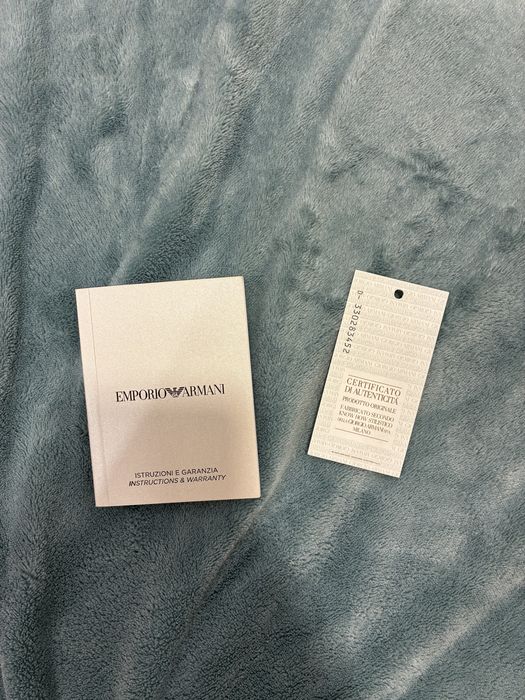 Часовник Emporio Armani