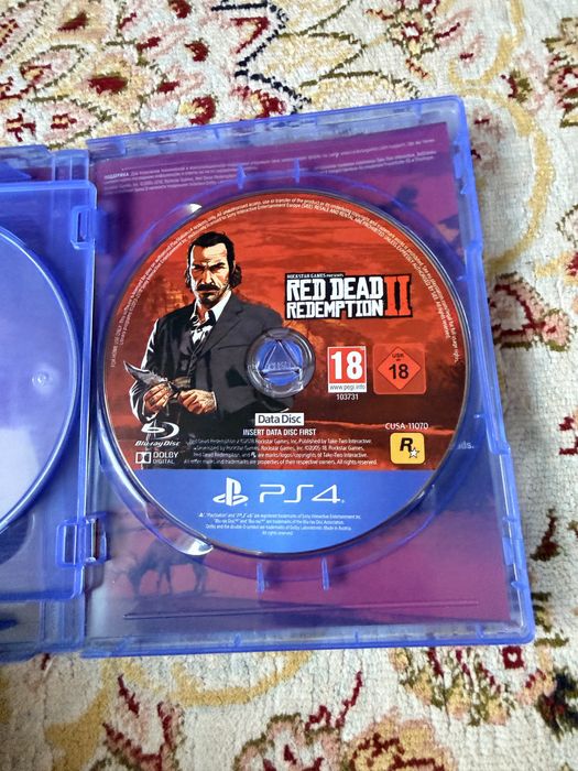 Обмен диска red dead redemption 2