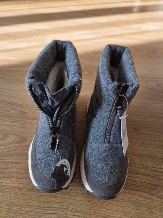 Зимние валенки на -40⁰.