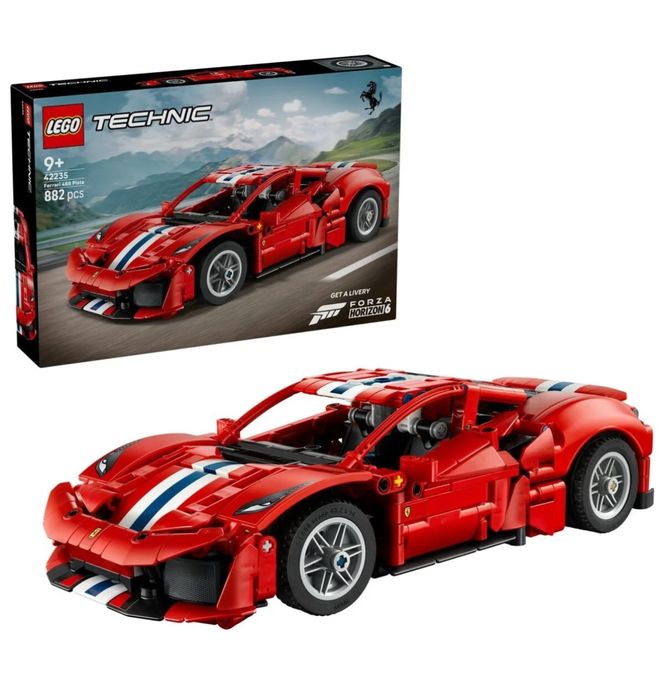 LEGO Technic Кола Ferrari 488 Pista 42235