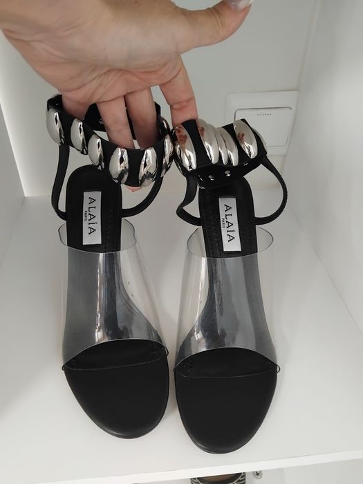 Alaia ,Saint Laurent,Gucci сандали