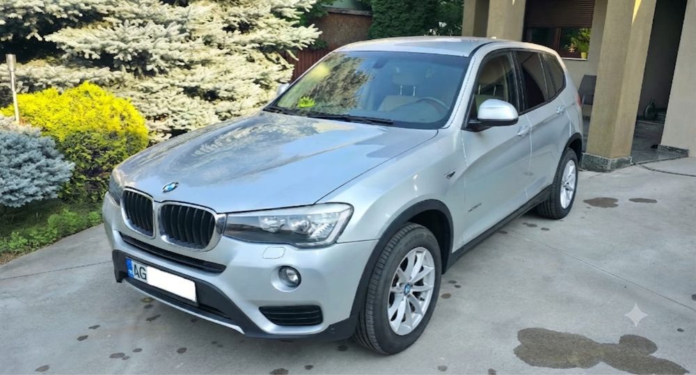Bmw x3 f25 2015 euro 6