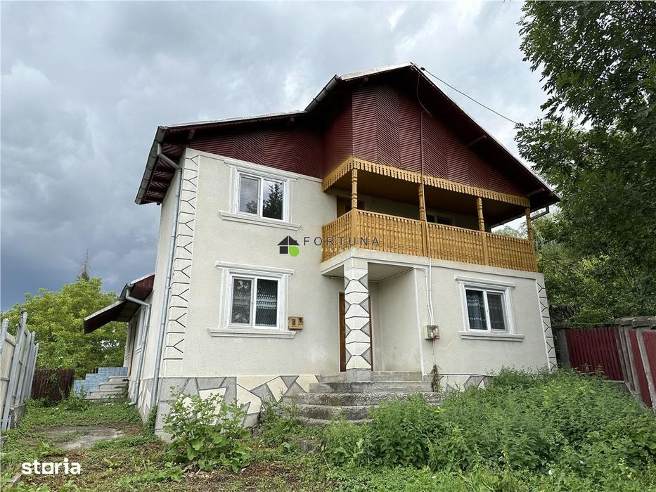 Anunt Vânzare Casa cu Etaj - Statiunea Slanic Prahova