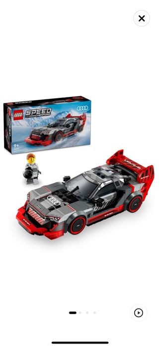 LEGO® Speed Champions - Masina de curse Audi