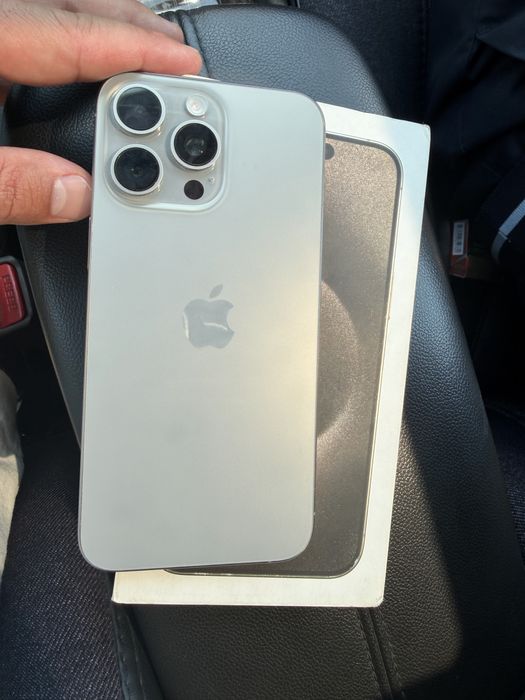 Iphone 15 pro max 256gb