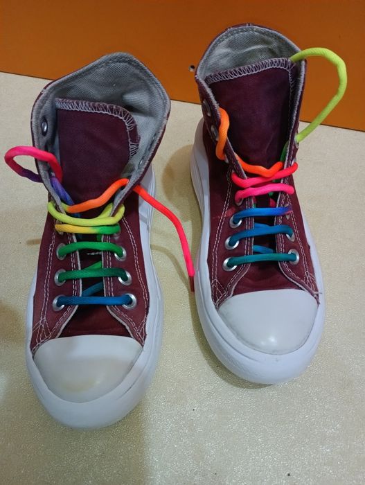 Converse N 36 платформа - 19 лв