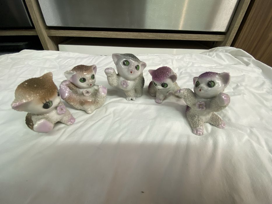 Ретро порцеланови котенца