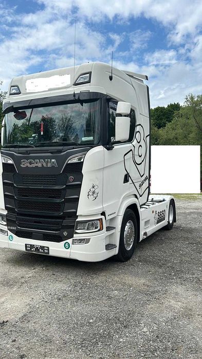 vand scania S650 si scania R450