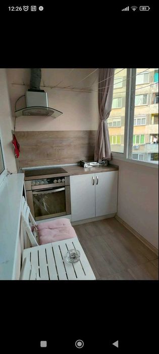 Двустаен панелен апартамент