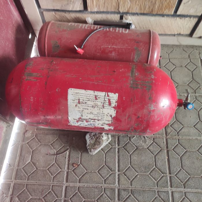 Metan gaz ballon 80 l caban 2016y