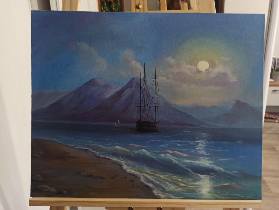 Прекрасный подарок - предмет искусства