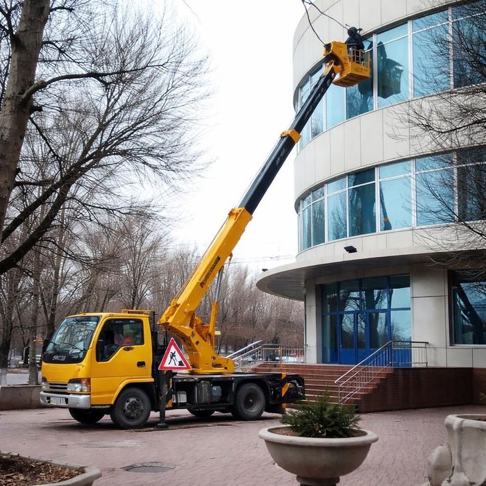 Услуги автовышки