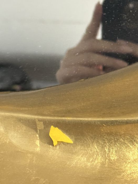 Oglinda de perete aurie