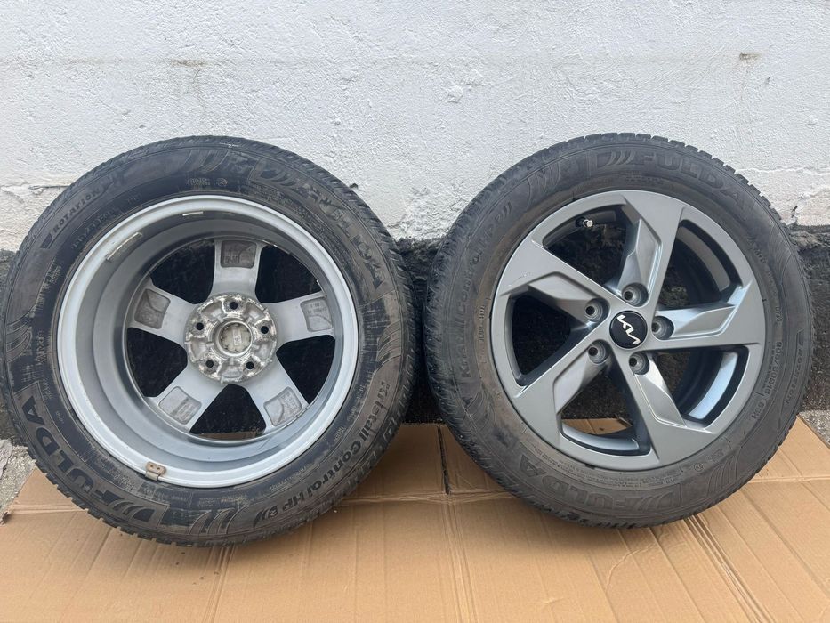 16 размер, 4 шины все сезонка