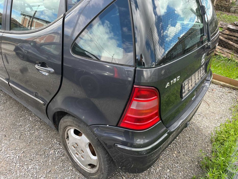 Мерцедес A160 бензин W168 Mercedes на части,  може и цял
