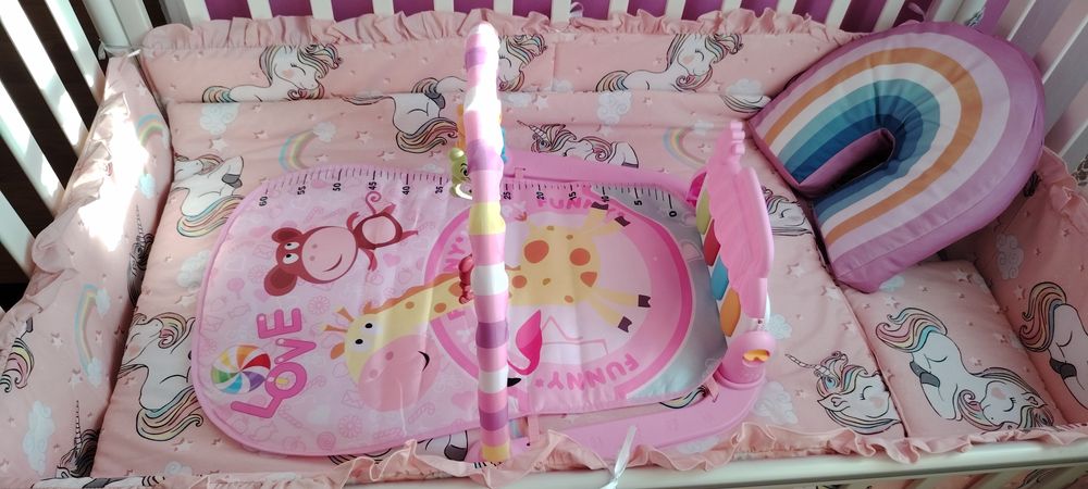 Set protecție pătuț bebe