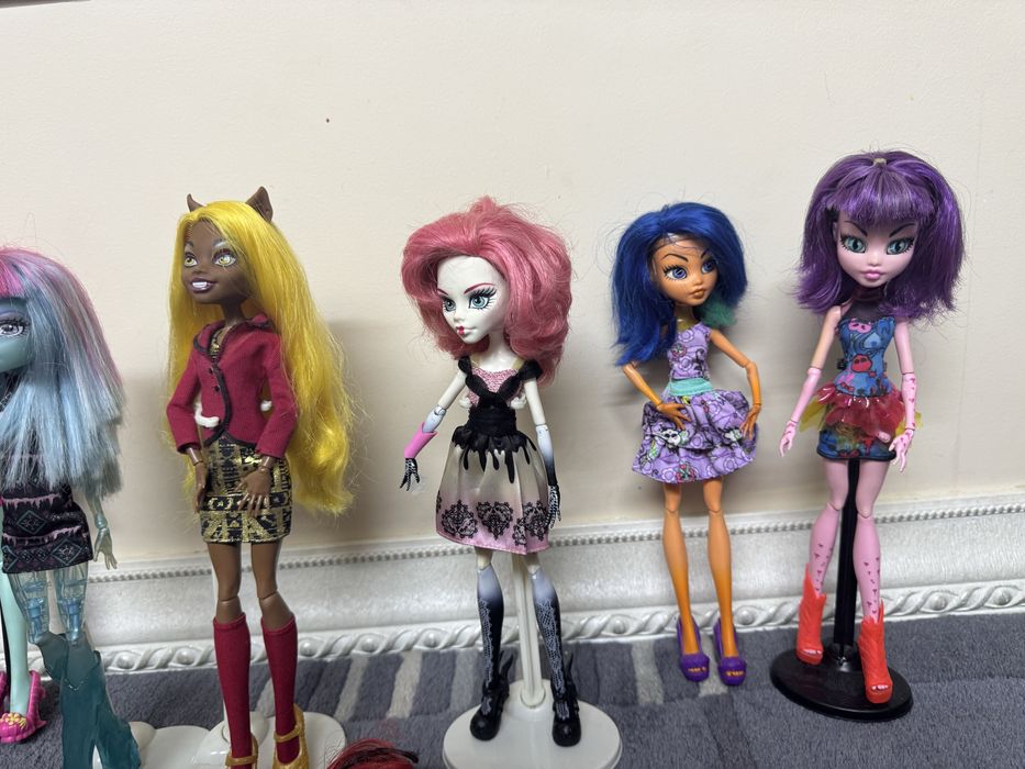 Монстр хай куколки
