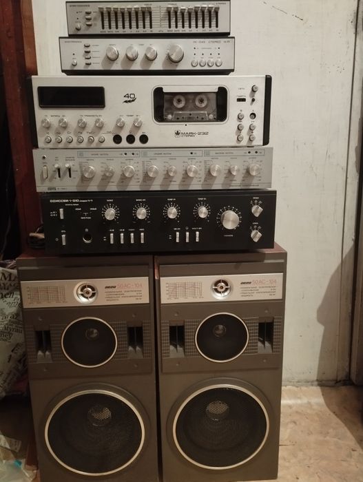 Продам колонки Вега 50 Ас, 8 Ом